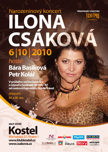 Narozeninový koncert - Ilona Csáková